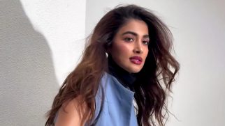 Just Pooja Hegde looking super chic in this fun BTS!