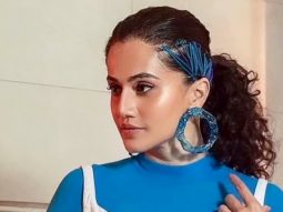 Taapsee Pannu looks super glamorous in this BTS from a photoshoot