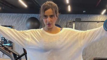Neha Sharma and gym goes hand in hand!