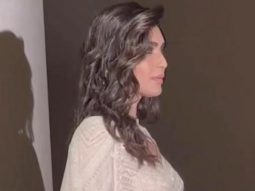 Karishma Tanna in white is a beautiful vision!