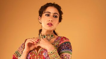Sara Ali Khan is in a colourful mood for Anant-Radhika’s haldi ceremony