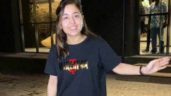 Paps call Shweta Tripathi ‘Golu ji’ as she gets clicked in her ‘Mirzapur 3’ tshirt