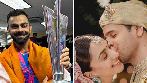 Virat Kohli’s World Cup win post surpasses Sidharth Malhotra-Kiara Advani’s wedding photos as most-liked