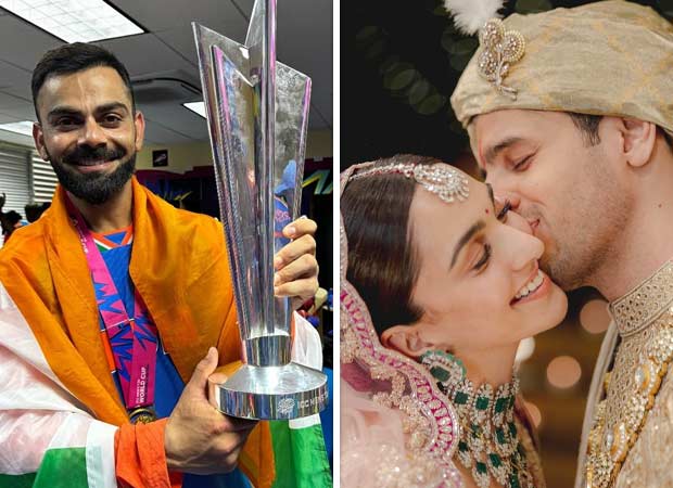 Virat Kohli’s World Cup win publish surpasses Sidharth Malhotra-Kiara Advani’s marriage ceremony photographs as most-liked : Bollywood Information