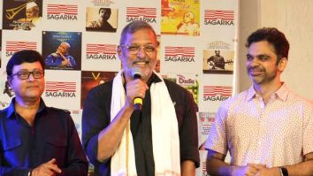 Nana Patekar on making debut as a lyricist, “I am from JJ School of Arts, I know how to transform pictures into words”
