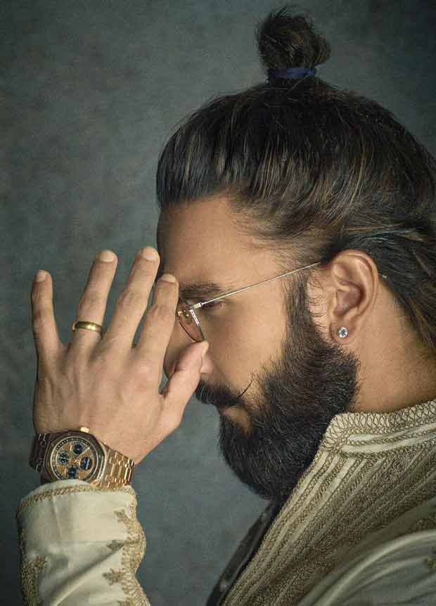  Ranveer Singh's regal Anamika Khanna look gets outshined by whopping Rs 2 crore Audemars Piguet watch 