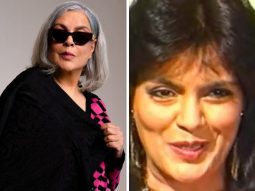 Zeenat Aman shares a throwback video of epic BBC interview where she opens up about her ‘unshakeable “glamour-puss” tag’