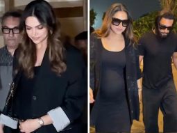 5 times Deepika Padukone ruled with her chic maternity game in black!