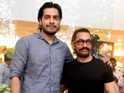 Junaid Khan was to take over Aamir Khan’s production house; says, “Dad was going through this whole ‘I-am-retiring’ phase”