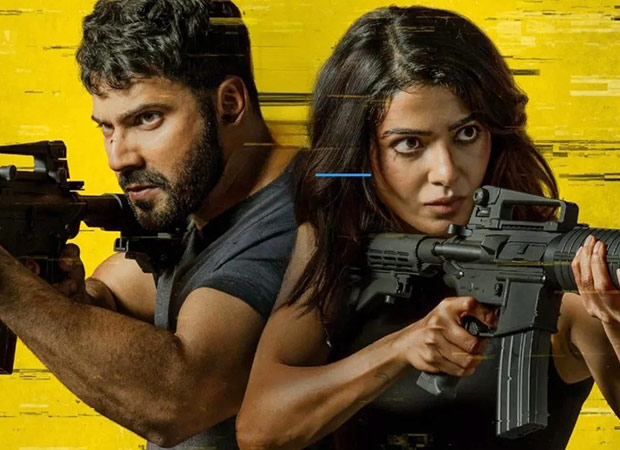 Varun Dhawan praises Samantha Ruth Prabhu’s work ethics in Citadel Honey Bunny; says, “Her dedication to this action show is truly inspirational” : Bollywood News