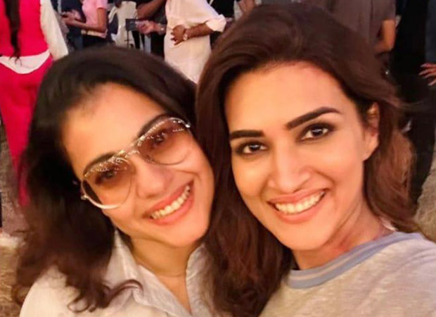 Kriti Sanon shares BTS photo from Do Patti sets with Kajol to wish her a Happy Birthday : Bollywood News