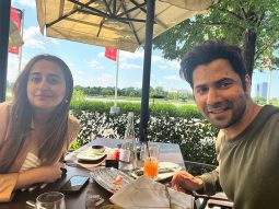 Varun Dhawan shares throwback photo with wife Natasha Dalal from Honey Bunny set, watch