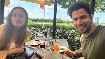 Varun Dhawan shares throwback photo with wife Natasha Dalal from Honey Bunny set, watch
