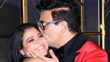 Karan Johar extends warm birthday wishes to Kajol, pens a heartfelt note