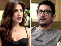 Rhea Chakraborty shares Aamir Khan’s surprising message after she was rejected for Laal Singh Chaddha; says, “Aamir Khan is saying I’m a good actor”
