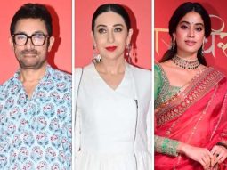 Aamir Khan, Karishma Kapoor, Janhvi Kapoor and other Bollywood celebrities shine at the premiere of Rajadhiraaj: Love Life Leela at NMACC