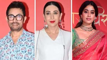 Aamir Khan, Karishma Kapoor, Janhvi Kapoor and other Bollywood celebrities shine at the premiere of Rajadhiraaj: Love Life Leela at NMACC