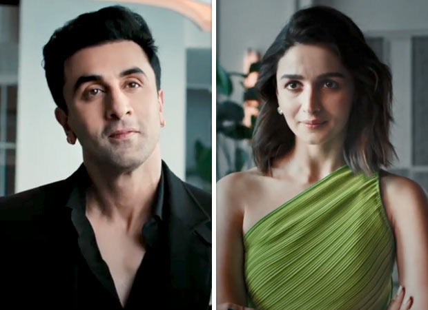 Alia Bhatt playfully shows ‘angry’ side as she reunites with Ranbir Kapoor in viral ad video : Bollywood News