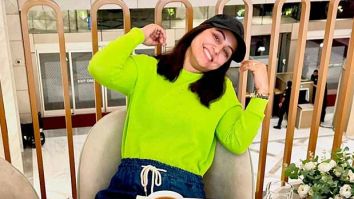 Hina Khan shares uplifting post about pampering herself, enjoys days out after months