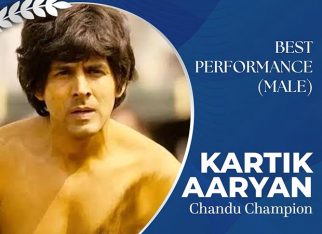 Kartik Aaryan wins Best Actor Award at IFFM 2024 for Chandu Champion