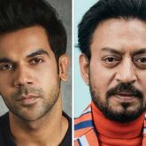 Rajkummar Rao reacts to being compared to the late Irrfan Khan: "He was such a great personality, actor, and human being"