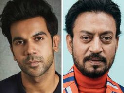 Rajkummar Rao reacts to  being compared to the late Irrfan Khan: “He was such a great personality, actor, and human being”