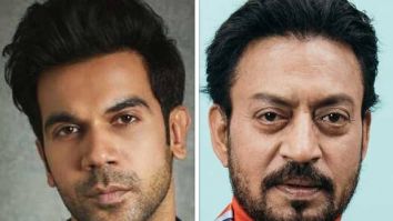 Rajkummar Rao reacts to  being compared to the late Irrfan Khan: “He was such a great personality, actor, and human being”