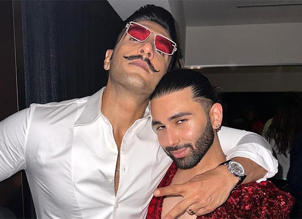 Ranveer Singh hilariously mimics social media star Orry in amusing paparazzi interactions in viral video : Bollywood News