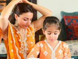 Soha Ali Khan opens up about balancing career and motherhood with support from daughter Inaaya; says, “Inaaya is also understanding and supportive of my work”
