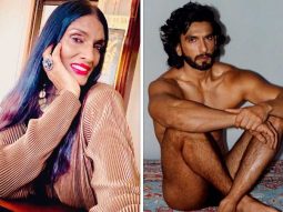 Anu Aggarwal reflects on Ranveer Singh’s nude photoshoot and her own topless scene; says, “I think we cross our barriers as actors when we do such things…”