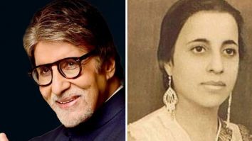Amitabh Bachchan pays emotional tribute to mother Teji Bachchan ahead of her birth anniversary