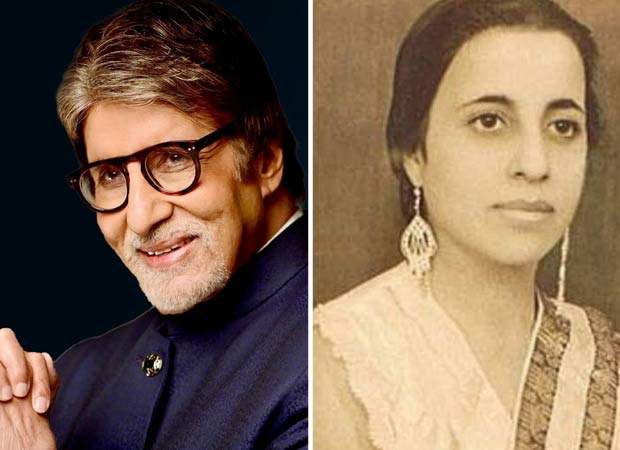 Amitabh Bachchan pays emotional tribute to mother Teji Bachchan ahead of her birth anniversary : Bollywood News