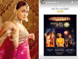 Alia Bhatt celebrates Brahmastra’s National Film Awards victory, congratulates team with winning poster