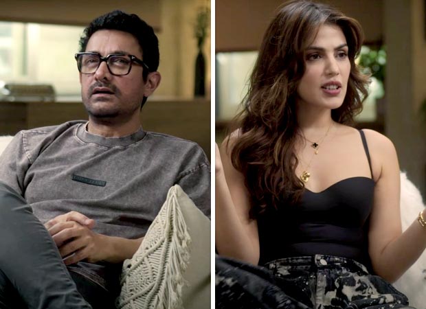 Aamir Khan says he wants to ‘move away from films’; praises Rhea Chakraborty “You have shown remarkable courage”