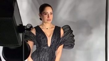 Absolutely loving the drama in her sleeves! Nushrratt Bharuccha