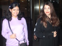 Aishwarya Rai holds Aaradhya Bachchan close as they return to Mumbai amid marital discord rumours