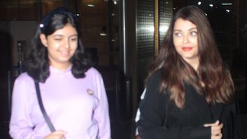 Aishwarya Rai holds Aaradhya Bachchan close as they return to Mumbai amid marital discord rumours