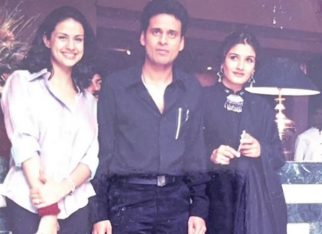 Manoj Bajpayee relives Aks memories with throwback pic featuring Raveena Tandon and Gul Panag