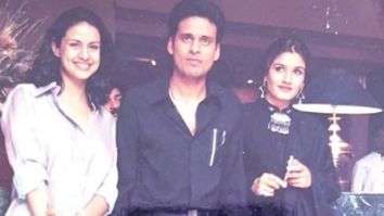 Manoj Bajpayee relives Aks memories with throwback pic featuring Raveena Tandon and Gul Panag