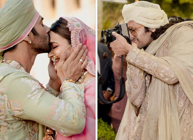 Ali Fazal plays photographer at Pulkit Samrat and Kriti Kharbanda’s wedding; pens note about every photo in the post 