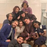 Ali Fazal shares throwback photo with the cast of his 2022 film Death On The Nile