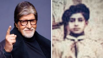 Amitabh Bachchan shares RARE childhood photo, recalls scouting days at boys’ high school