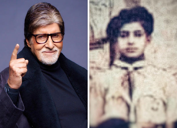 Amitabh Bachchan shares RARE childhood photo, recalls scouting days at boys’ high school