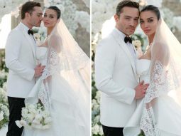 Amy Jackson and Ed Westwick tie the knot in Italy, see first pictures from their wedding