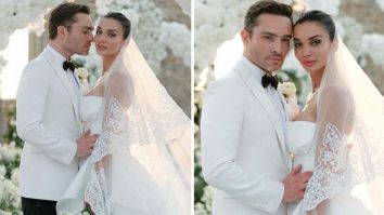 Amy Jackson and Ed Westwick tie the knot in Italy, see first pictures from their wedding