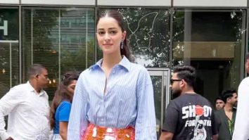Ananya Panday adds Bae’s personal touch with the glitzy glam skirt