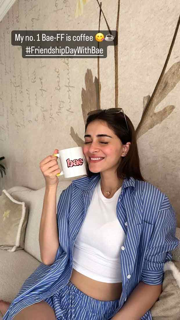 Ananya Panday celebrates Friendship Day with her ‘Bae’