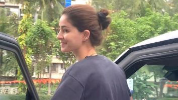 Ananya Panday opts for a casual look as she gets clicked in the city