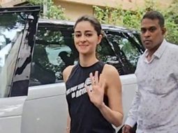 Ananya Panday’s all black gym look is just wow!