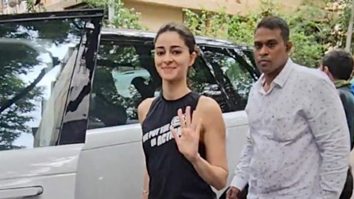 Ananya Panday’s all black gym look is just wow!